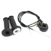 49cc 7/8 polegadas Torção Acelerador Grip Cable Ignição Kill para Pocket Mini Bike