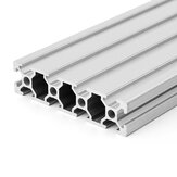 Machifit Perfiles de aluminio de extrusión de ranura en T de 700mm de longitud de marco de CNC 2080