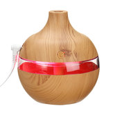 300 ml 7 couleurs veilleuses huile essentielle Diffuseur Aromatherapy Humidificateur à brume fraîche pour étude de bureau à domicile Yoga Spa Bébé Chargement USB