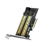 Ugreen PCIE3.0 to M.2 NGFF&NVME Adapter Card  M key B key M&B Key SSD Computer Expansion Card CM302