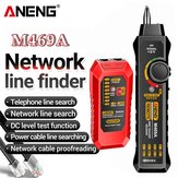 ANENG M469A Smart nätverkskabeltestare RJ45 RJ11 LAN-kabeltestare Finder Wire Tracker Receiver Networking Tool Network Repair