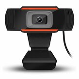 Cámara web con enfoque automático de actualización 1080P Cam con micrófono para PC y portátil