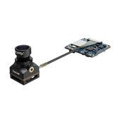 RunCam Split 4 4K Yüksek Tanımlı Kayıt / Düşük Gecikme Süresi FPV 2 IN 1 FPV Kamera 16: 9/4: 3 NTSC / PAL RC Racing için Değiştirilebilir Drone