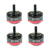4X Emax RS2205-2300 2205 2300KV Racing Edition CW/CCW Motor Voor RC FPV Racing Drone