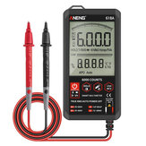 ANENG 618A Digitalmultimeter Professionelle Smart Touch DC Analog True RMS Auto Tester Kondensator NCV Tester Meter