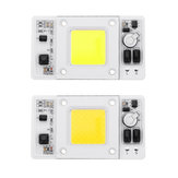 LUSTREON 50W COB LEDチップ防水光源AC180-300V DIYスポットライトフラッドライト用