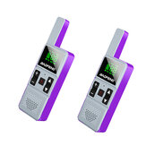 BAOFENG RS-U1 Plus Mini Walkie Talkie 400-470MHz 25 Signal Channels USB Charge Handheld Two Way Ham Radio Hunting Hiking with Headphones