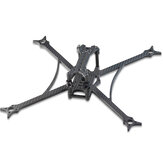 Building Sub 250g Ultralight 5.5 Inch URUAV Concept 220 220mm Wheelbase 4mm Thickness Arm T700 Carbon Fiber Frame Kit 38.3g Support 16-20-25.5mm Stack for FPV Racing Drone