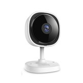 Mini 1080P Fisheye Draadloze IP-camera Netwerkcamera Nachtzicht IR Snij WiFi Beveiliging Babyfoon