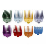 8Pcs Универсальный Волосы Clipper Limit Combs Guide Сменные аксессуары 3-25 мм