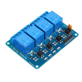 12V 4チャネルリレーモジュールPIC ARM DSP AVR MSP430 Geekcreit for Arduino-公式Arduinoボードと互換性のある商品