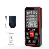 Medidor a laser HILDA Distância 100M/120M Buscador de metro dispositivo de medição de construção Laser Tape Range Device Finder