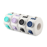 لعبة Anti Stress Cube Toy Decompression Toy 6 Faces Press Magic Stress and Anxiety Relief Depression Anti Cube للأطفال والكبار