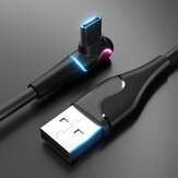 Bakeey 3A USB to USB-C/Micro USB Cable PD3.0 Power Delivery QC4.0 Fast Charging Data Transmission Cord Line 1.2m/2m long For DOOGEE S88 Pro For OnePlus 9Pro For Xiaomi MI10