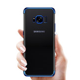 Samsung Galaxy S8 için Bakeey Kaplama Şeffaf TPU Kılıf