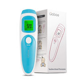 Liaboe Digitales Infrarot-Thermometer Ohr und Stirn 1 Secon