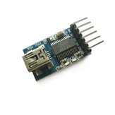FTDI 5V USB para TTL MWC programador universal Debuger para FIO/pro/mini/NWC OSD MINIOSD F3
