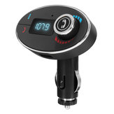 bluetooth Handsfree Car Kit FM Transmitter MP3 Player charger 