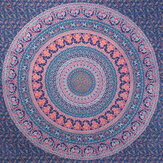 230x180cm/200x150cm/150x130cm Indisches Mandala-Wandbehang-Dekor, Wandtuch, Strandwurf-Decke