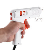 Πιστόλι 100W Hot Melt Glue Gun High Temp Heater Hot Glue Gun 100-240V Electric Heat Repair Tool Fit 11mm