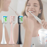 2pcs Clean Tooth Brush Heads Sonic Electric Toothbrush Soft Bristle Nozzles for SOOCAS X3/X3U/X5 Replacement Toothbrush Heads