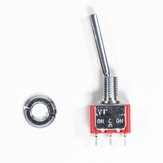 Frsky ACCST Taranis Q X7 Transmitter Spare Part One Position Long Toggle Switch for RC Drone FPV Racing