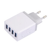 5.1A 4 ports USB chargeur adaptateur de charge rapide pour iPhone XR XS Max Mi9 S9 Note9 S10
