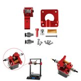 Upgraded Aluminum Dual Gear Pulley Dual Drive Extruder Kit For Creality CR-10 / CR-10S / CR-10S Pro / Ender-3 / Ender-3 Pro 3D Printer