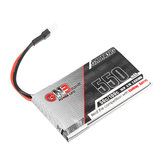 Gaoneng GNB 3.7V 550mAh 50C Lipo Batterij Witte Plug