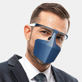 Masques d'isolation de protection du visage Masques anti-poussière anti-buée