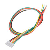 Excellway® 10Pcs Mini Micro JST 2.0 PH Connecteur 6Brohces avec Câbles à 30cm