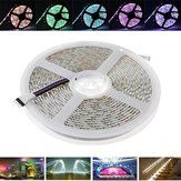  5M SMD 5050 300 LED Waterproof RGBW Strip Flexible Tape Light Christmas Home Decoration Lamp DC12V
