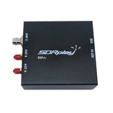 جهاز استقبال راديو RSPdx SDRplay Universal البرمجيات 1 كيلو هرتز -2 جيجا هرتز محلل الطيف مراقب SDRuno 14bit مفرد موالف
