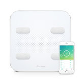 YUNMAI Color2 M1302 Intelligent bluetooth Body Fat Scale Weight Smart APP Fat Weight Scale Track BMI and BMR LED Display USB Charging Support Android And IOS bluetooth from Xiaomi Youpin