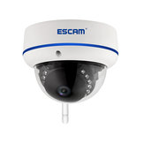 ESCAM Speed QD800WIFI 2MP 1080P WiFi Εξωτερική αδιάβροχη κάμερα IP IR Dome IP66 Onvif P2P Night Vision ΦΩΤΟΓΡΑΦΙΚΗ ΜΗΧΑΝΗ