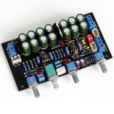 AC 12V-18V JRC5532 Preamp Tone Board Main Filter Capacitor Adopts 470UF*14 A1 Preamp Luxury Tone Board