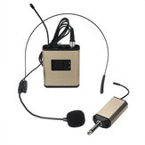 UHF 40 Kanallı Kablosuz Mikrofon KTV Sahne Konferansı Öğretimi için Kulaklık Mikrofon