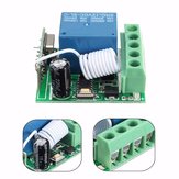 10pcs DC12V 10A 1CH 433MHz Interruptor de Controle Remoto sem Fio RF com Placa Receptora