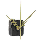5pcs Gold Hands DIY Quartz Wall Clock Spindle Movement Mechanism