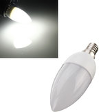 Lâmpada de vela LED branca 3W SMD 2835 10XE14 AC 200-240V