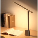 Lampe de bureau pliable Baseus LED, protection des yeux, lampe de table dimmable, éclairage de bureau intelligent adaptatif, lampe de chevet pour lire