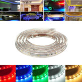  4M 14W Waterproof IP67 SMD 3528 240 LED Strip Rope Light Christmas Party Outdoor AC 220V
