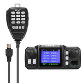 QYT KT-7900D 25W Quad Banda Rádio móvel de carro mínimo de 144/220/350/440 MHZ