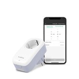 Broadlink SP4L-EU Smart Wifi Socket Wireless Voice Control Switch Plug Night Light Timer Work With Alexa Google Home Siri For Smart Home Automation