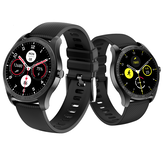 [E-Kompass] KINGWEAR KW11 AMOLED 360 * 360px Dynamischer Herzfrequenzmesser mit vollem Touchscreen Bluetooth V5.0 IP68 Wasserdichte ultradünne Smartwatch