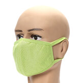 Masques faciaux en coton activés par moto pour rester au chaud et protéger contre la poussière