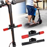 Manillar de bicicleta plegable y ajustable para scooter eléctrico BIKIGHT para niños con agarres de manillar para M365 Scooter