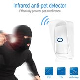 ANGUS CT70 433Mhz Funksensor Infrarot Bewegungsmelder PIR Melder für Smart Home Alarm Sicherheit Outdoor Wasserdicht