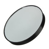 10x Ampliar espelho de maquiagem de aumento usando cosméticos ventosa compacto