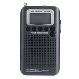 Volle Bands Tragbare Digital AIR FM AM CB SW UKW-Radio LCD Stereo-Mini-Receiver-Lautsprecher